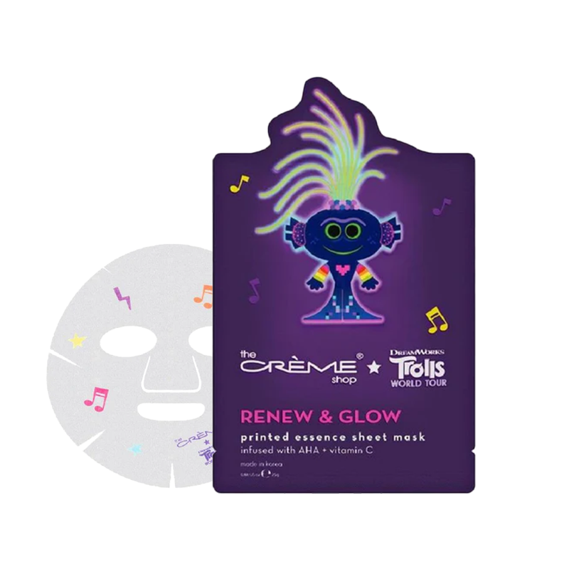 King Trollex Renew & Glow Essence Sheet Mask