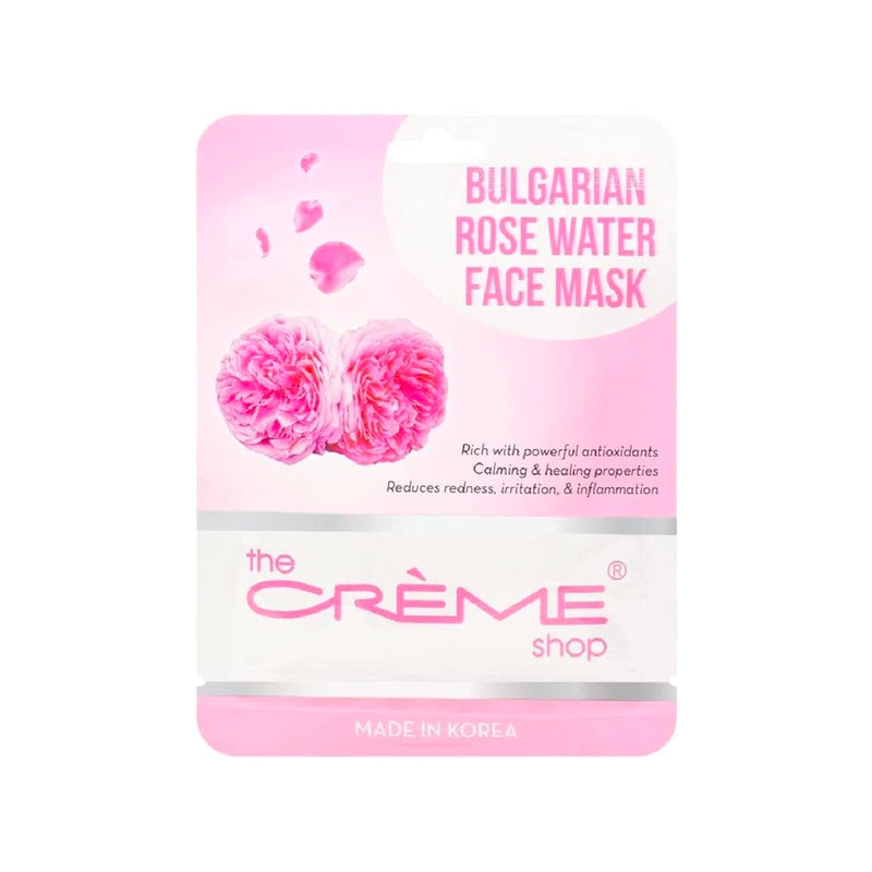 Bulgarian Rose Water Face Mask