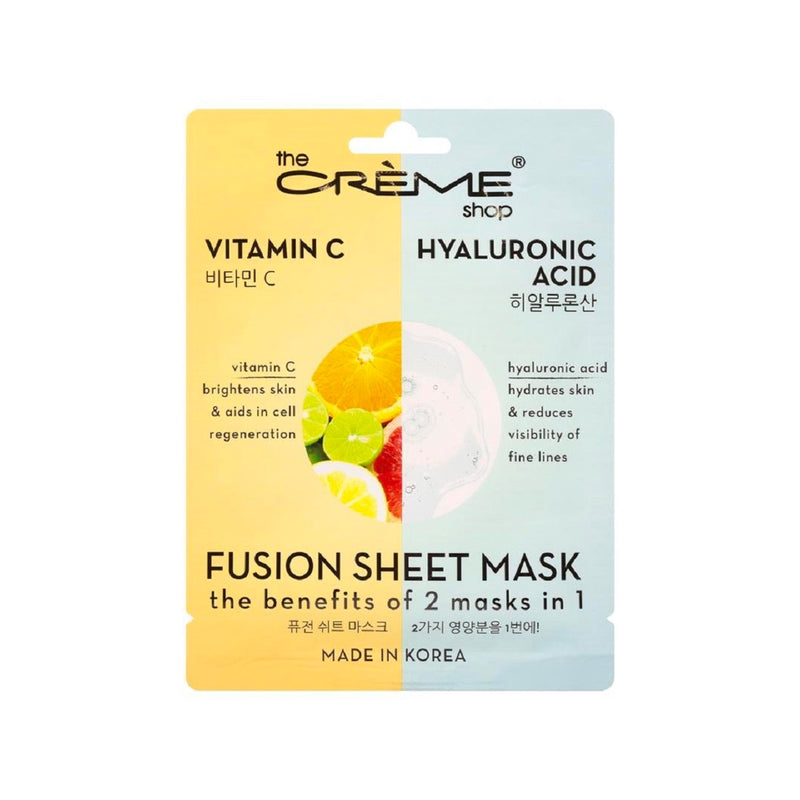 Vitamin C & Hyaluronic Acid Fusion Sheet Mask