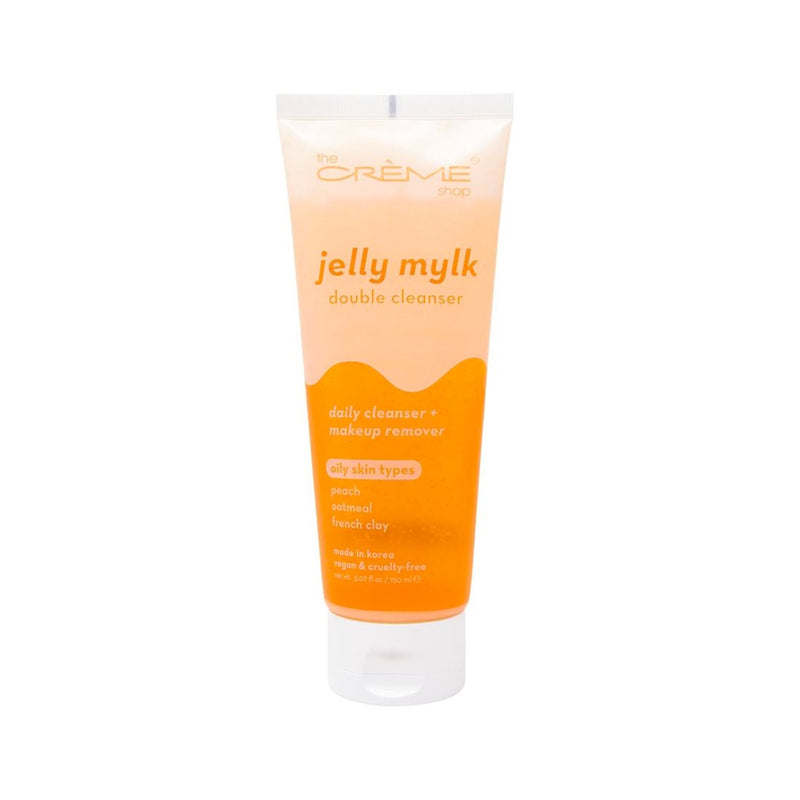 Jelly Mylk Double Cleanser | Peach + Oatmeal + French Clay