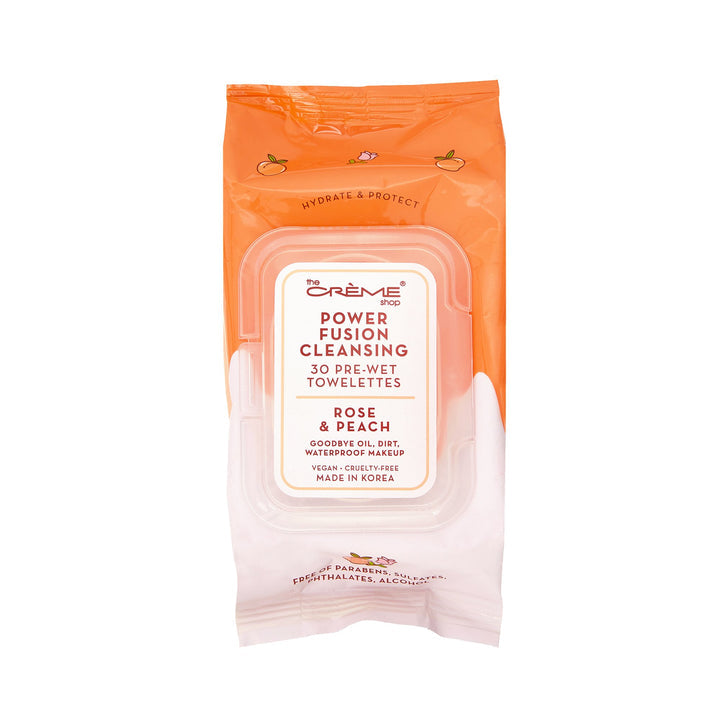 Power Fusion Cleansing Towelettes