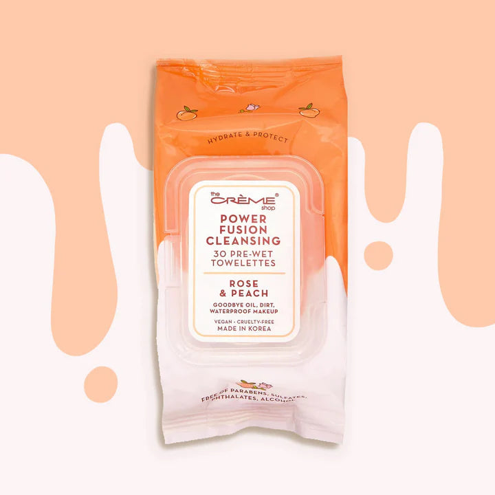 Power Fusion Cleansing Towelettes