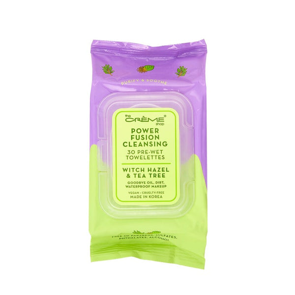 Power Fusion Cleansing Towelettes