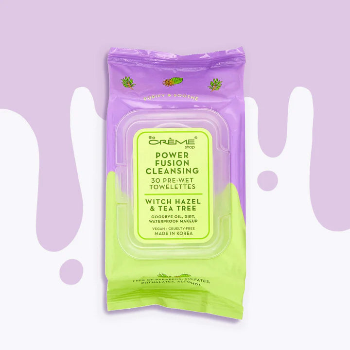 Power Fusion Cleansing Towelettes