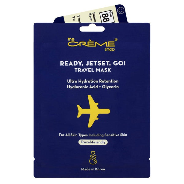 Ready, Jetset, Go! Travel Mask