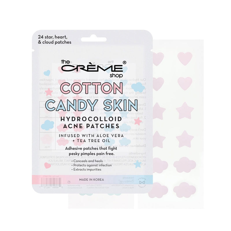 Cotton Candy Skin - Hydrocolloid Acne Patches