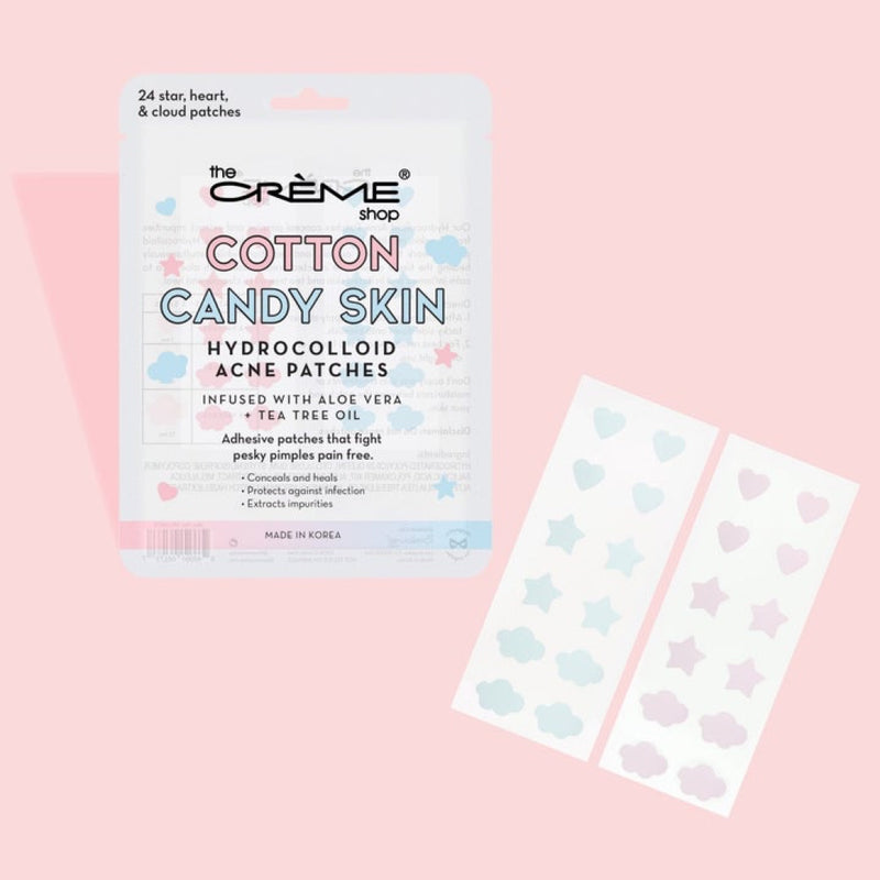 Cotton Candy Skin - Hydrocolloid Acne Patches