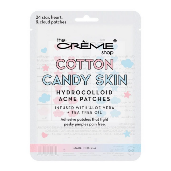 Cotton Candy Skin - Hydrocolloid Acne Patches