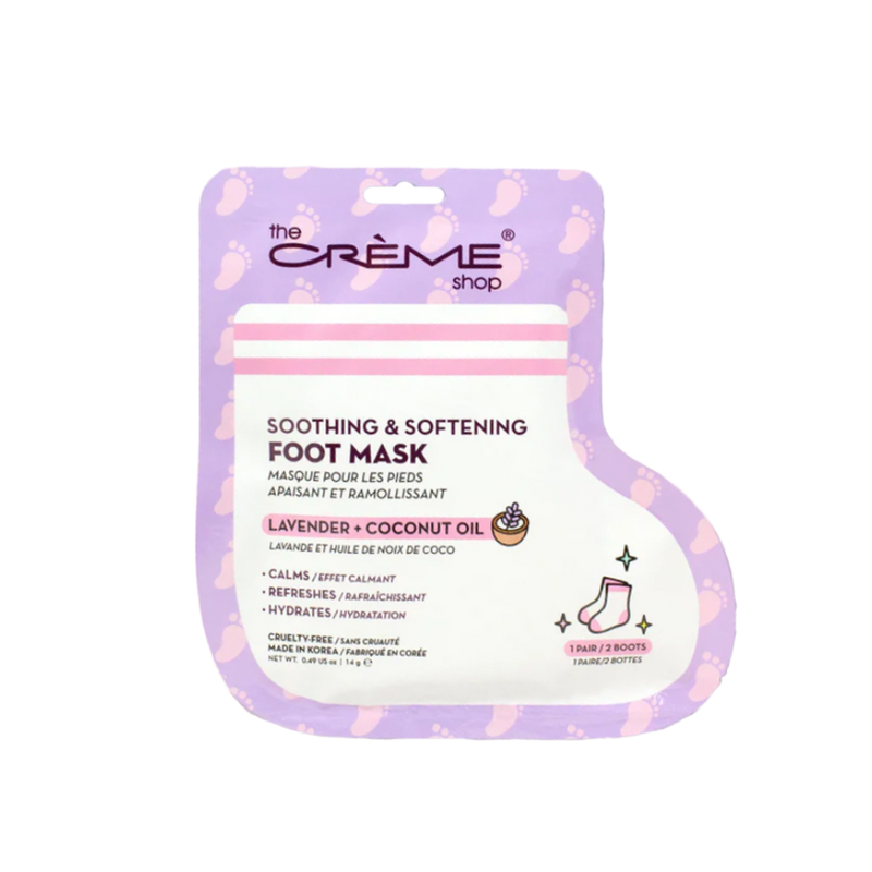 Soothing & Softening Foot Mask