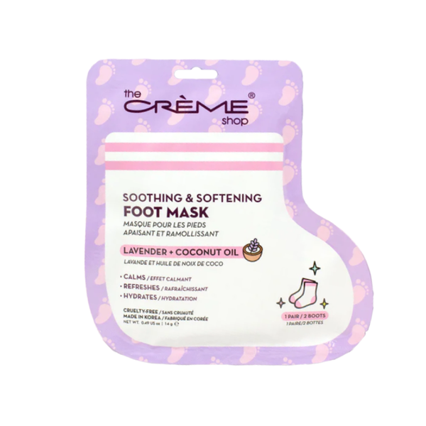 Soothing & Softening Foot Mask