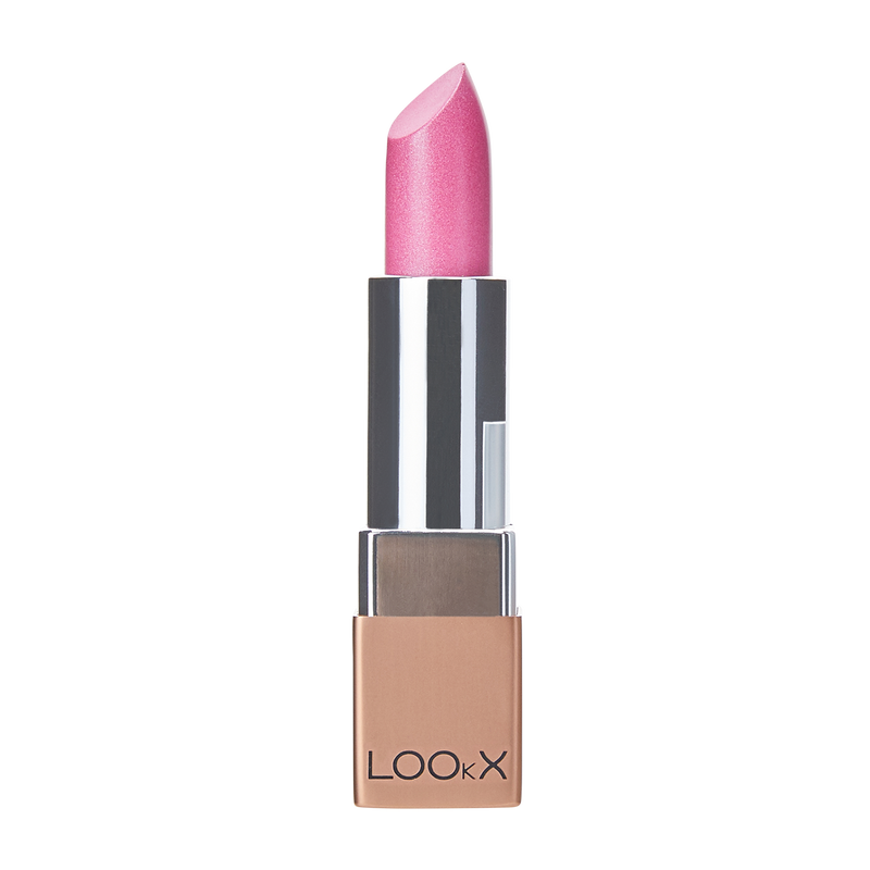 Lipstick Rose Flower Pearl+-Pink -82