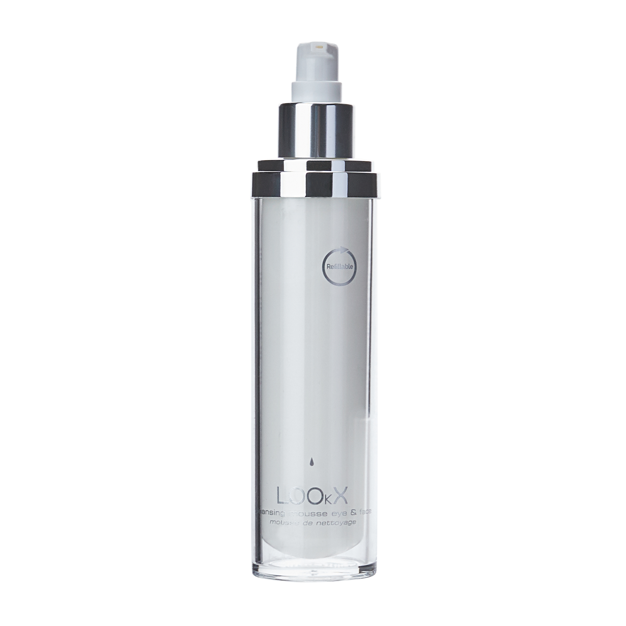 Cleansing Mousse Eye And Face 120Ml