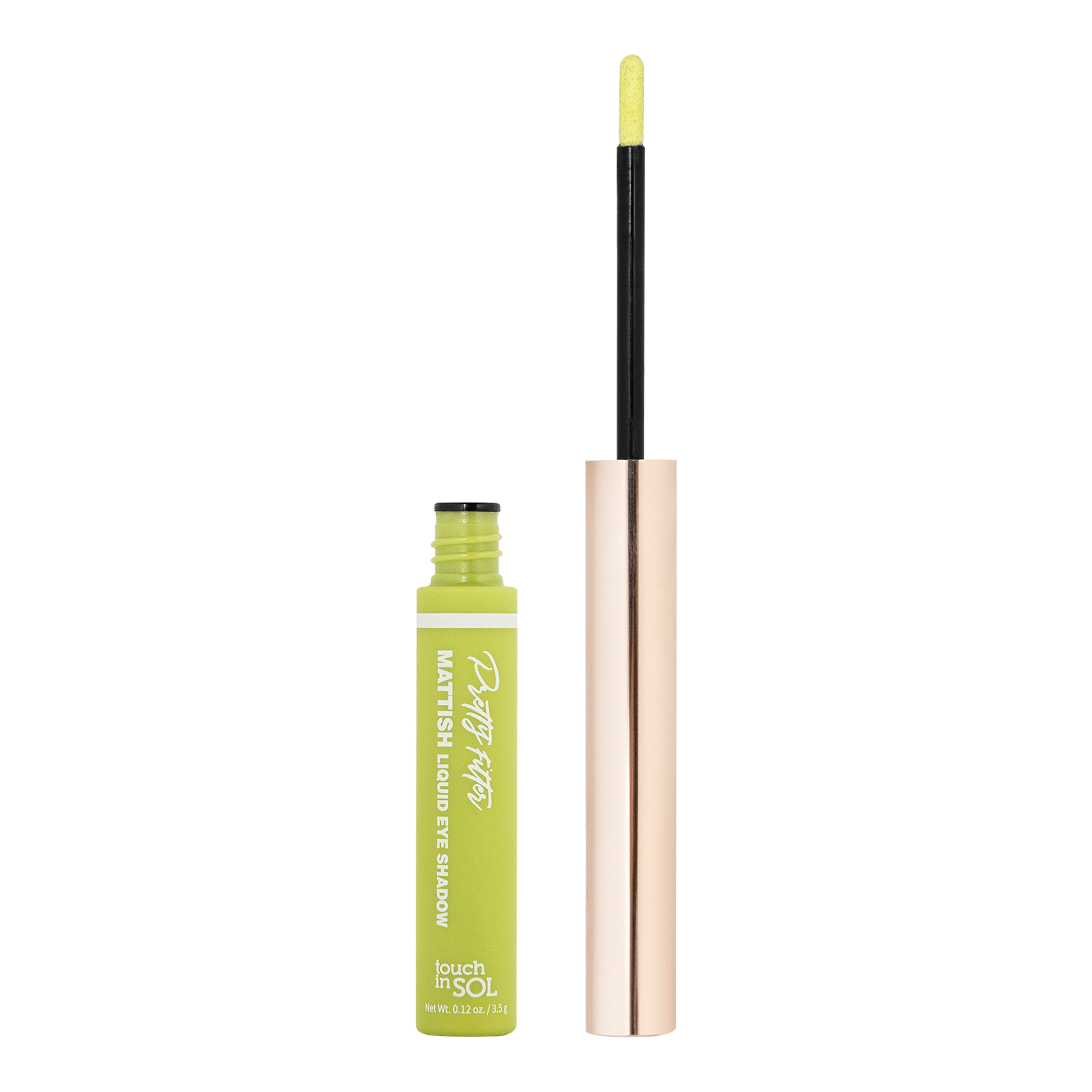 Prettyfilter Mattish Liquid Eye Shadow #4 Spotlight