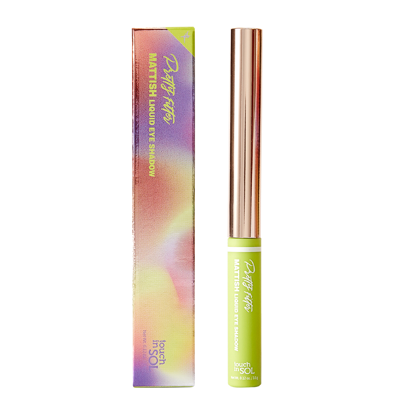 Prettyfilter Mattish Liquid Eye Shadow #4 Spotlight