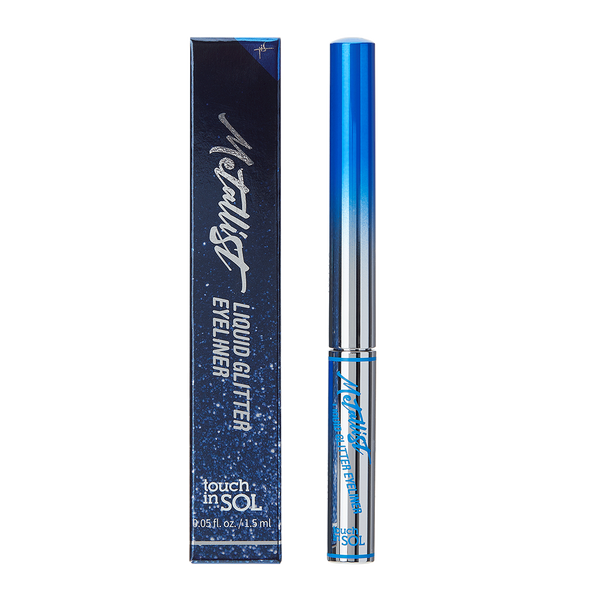 Metallist Liquid Glitter Liner #1 Sapphire Blue