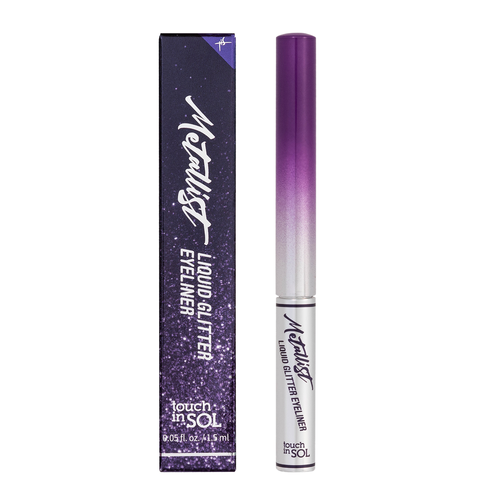 Metallist Liquid Glitter Liner #2 Tanzanite