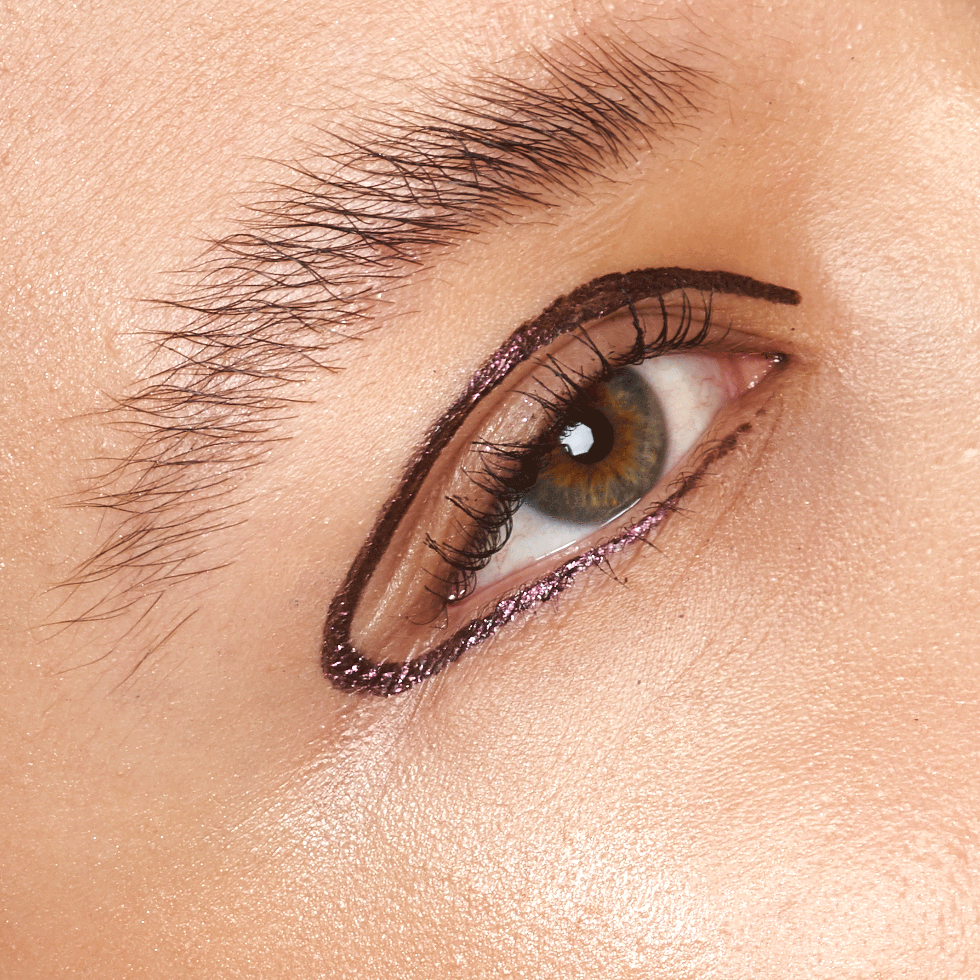 Metallist Liquid Glitter Liner #3 Amethyst