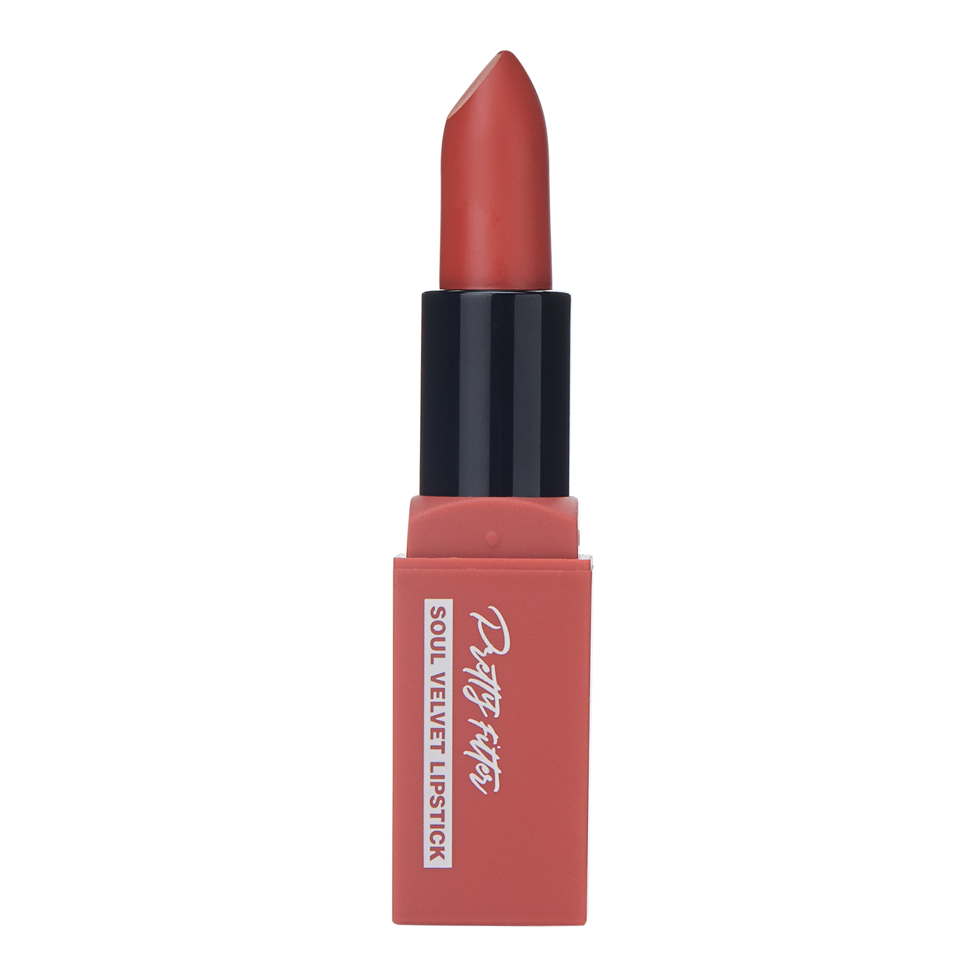 Prettyfilter Soul Velvet Lipstick #Havana Red