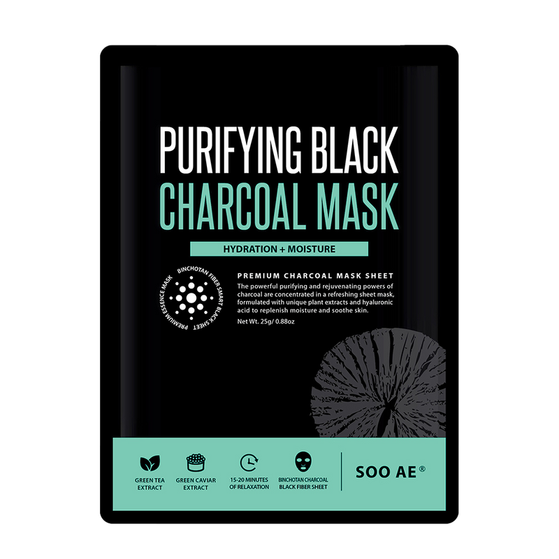 Purifying Black Charcoal Mask