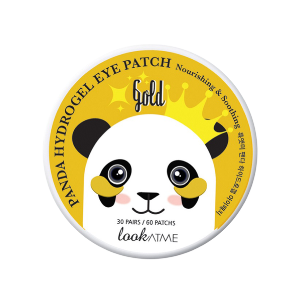 Panda Hydro-Gel Eye Patch- 30 Sets - Gold