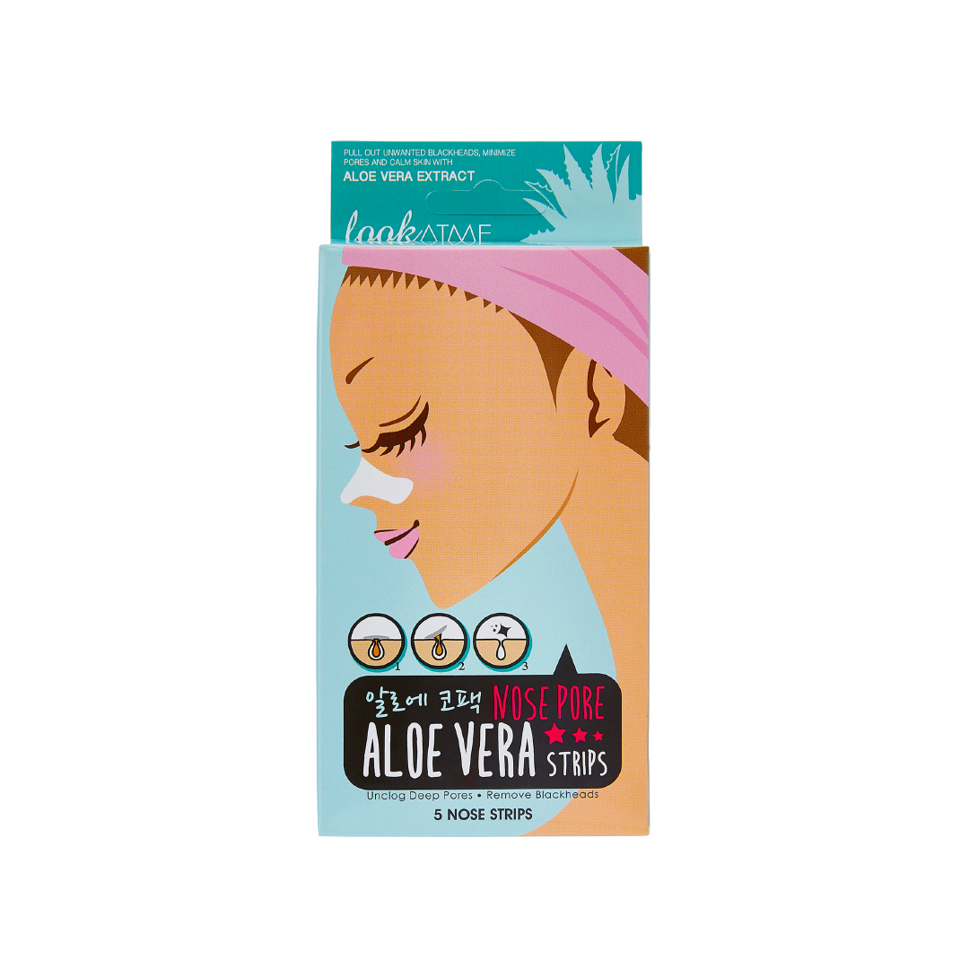 Nose Pore Patch Set of 5 - Aloe-Vera