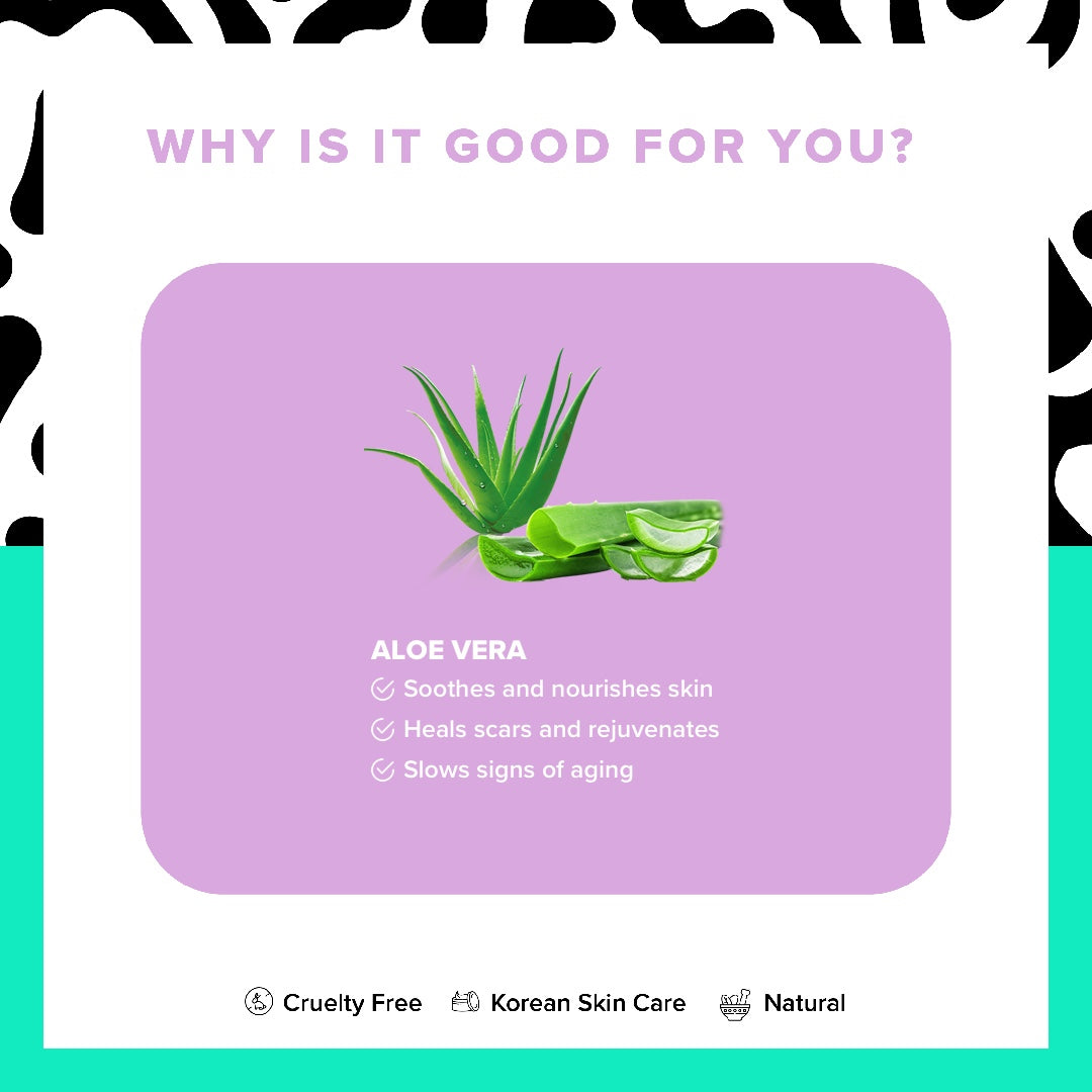 Nose Pore Patch Set of 5 - Aloe-Vera