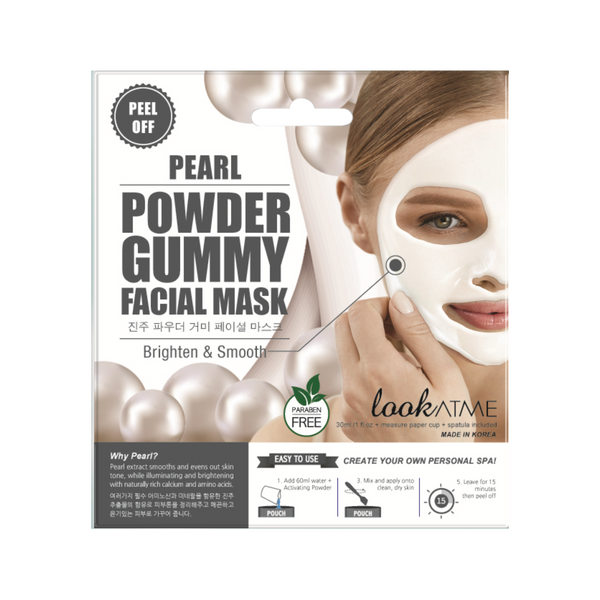 Powder Gummy Facial Mask- 1Pc - Pearl