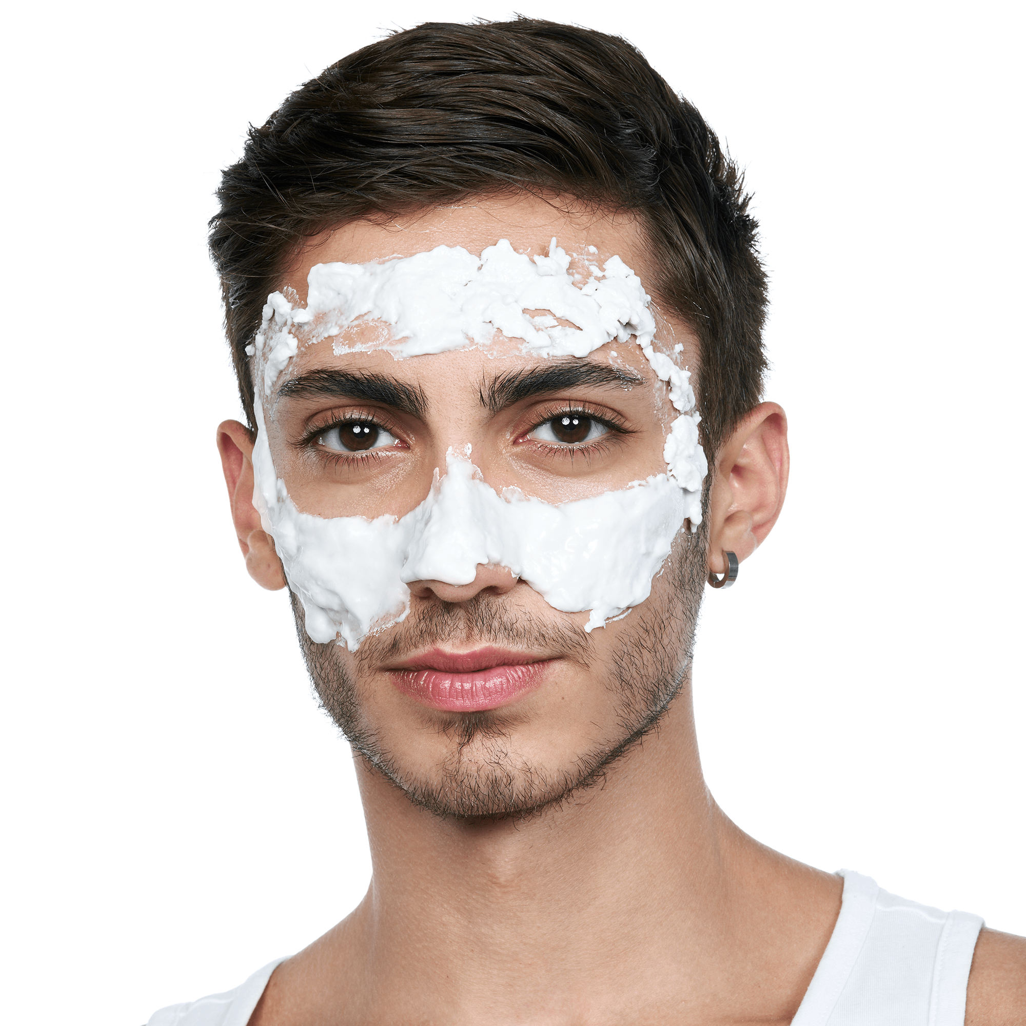 Powder Gummy Facial Mask- 1Pc - Charcoal