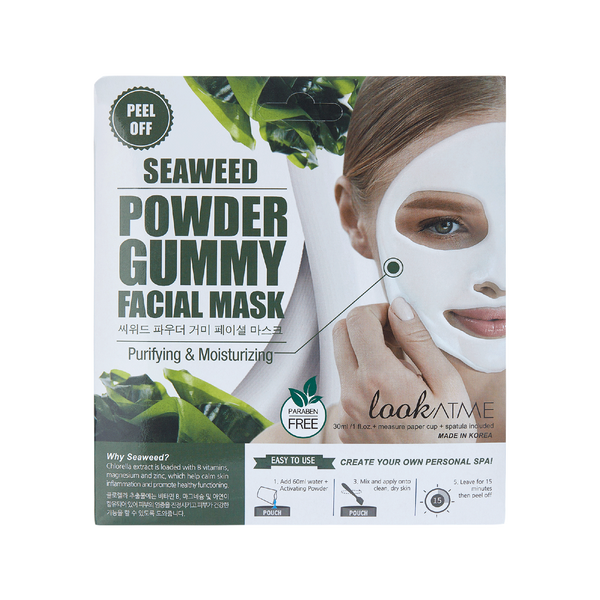 Powder Gummy Facial Mask- 1Pc - Eeaweed