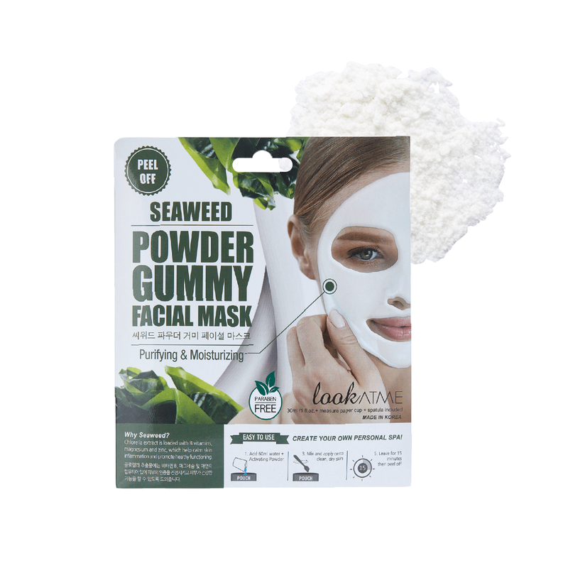 Powder Gummy Facial Mask- 1Pc - Eeaweed