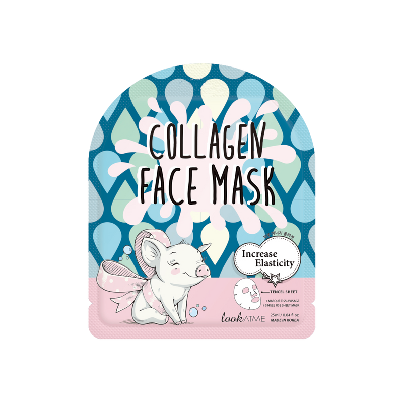 Tencel Face Mask - Collagen