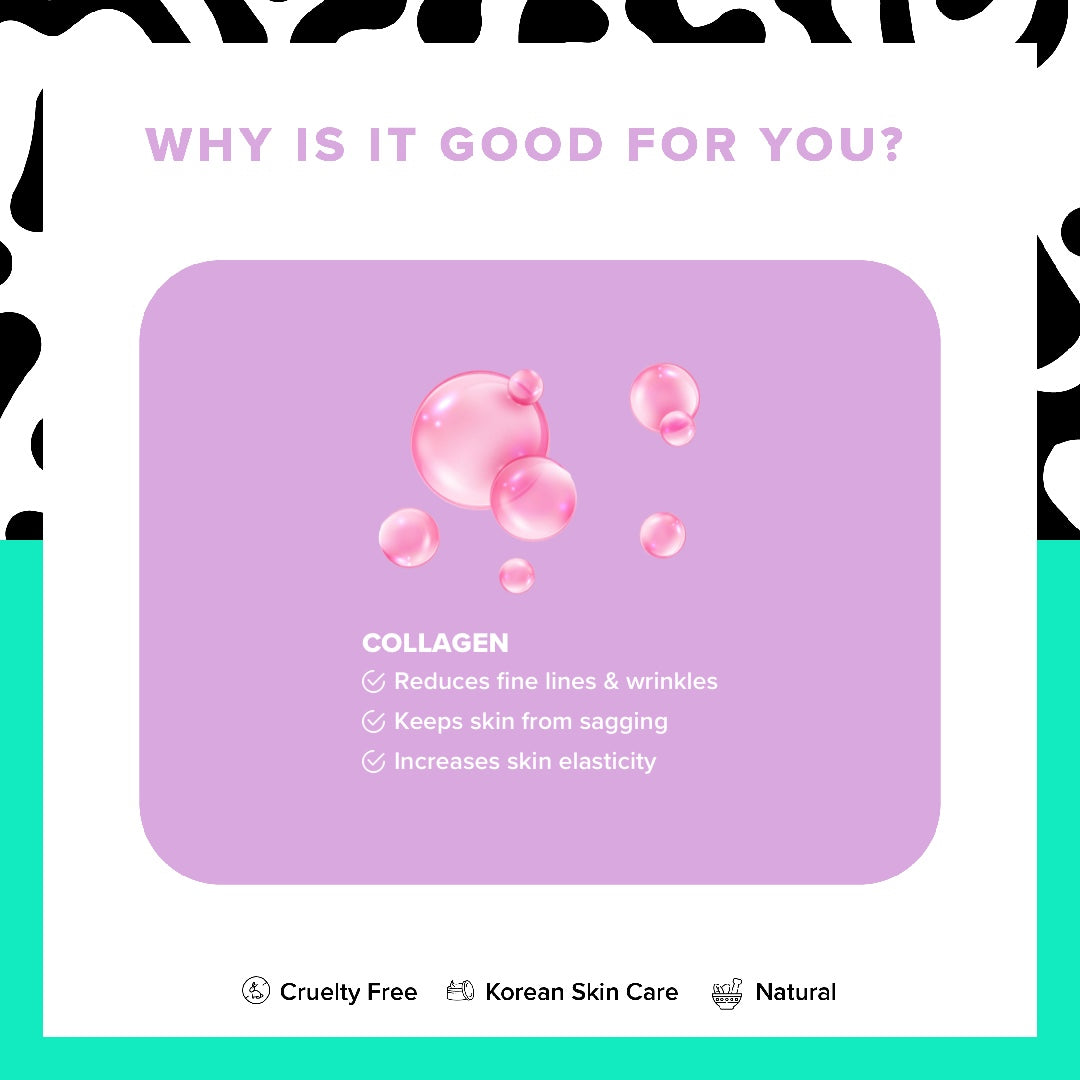 Tencel Face Mask - Collagen