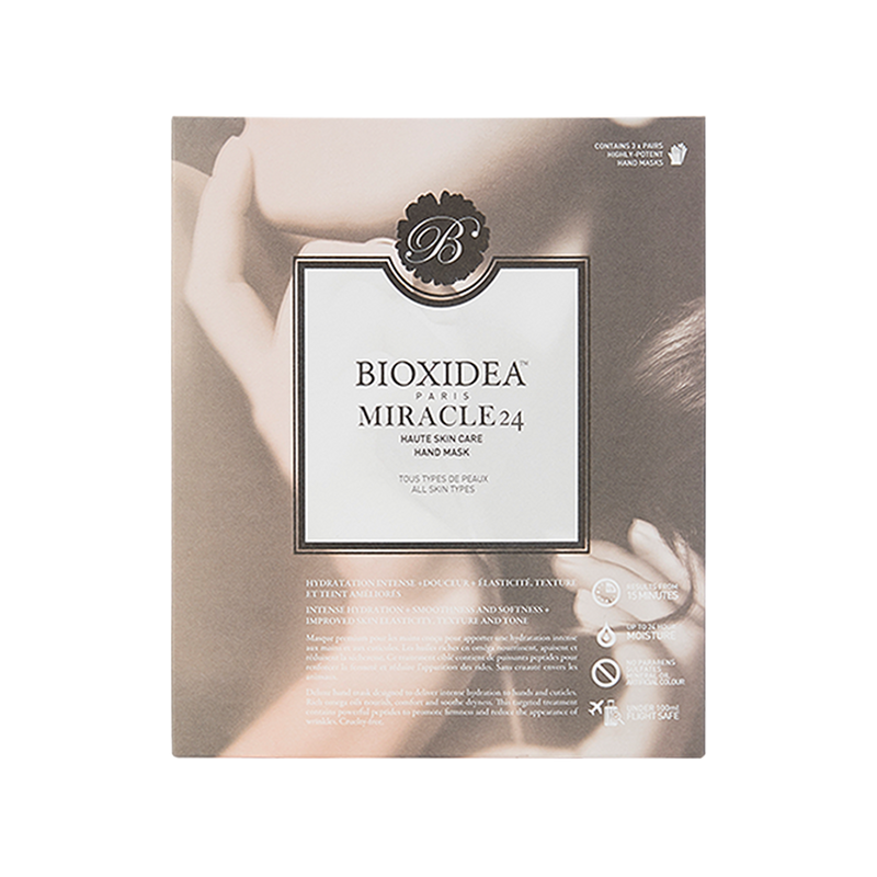Miracle24 Haute Skin Care For Hand Mask - Set of 3