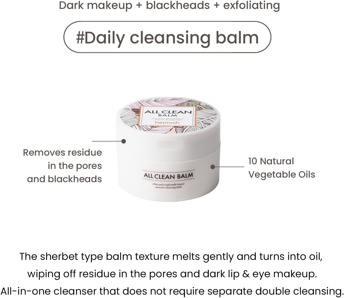 All Clean Cleansing Balm