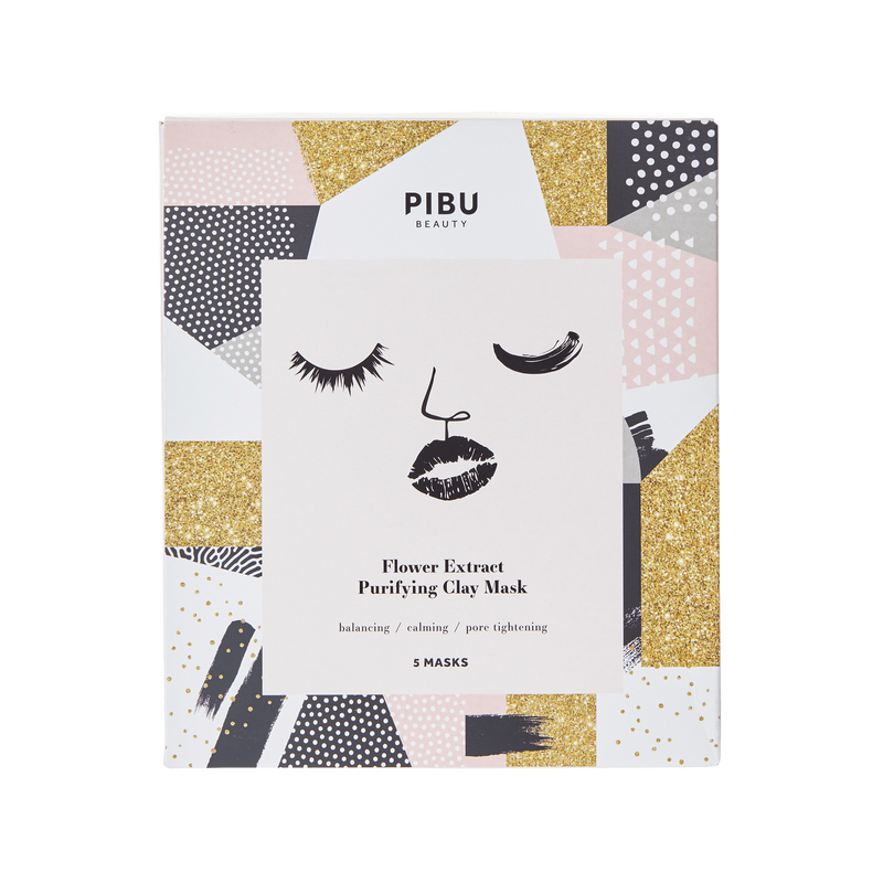 Flower Extract Purifying Clay Mask