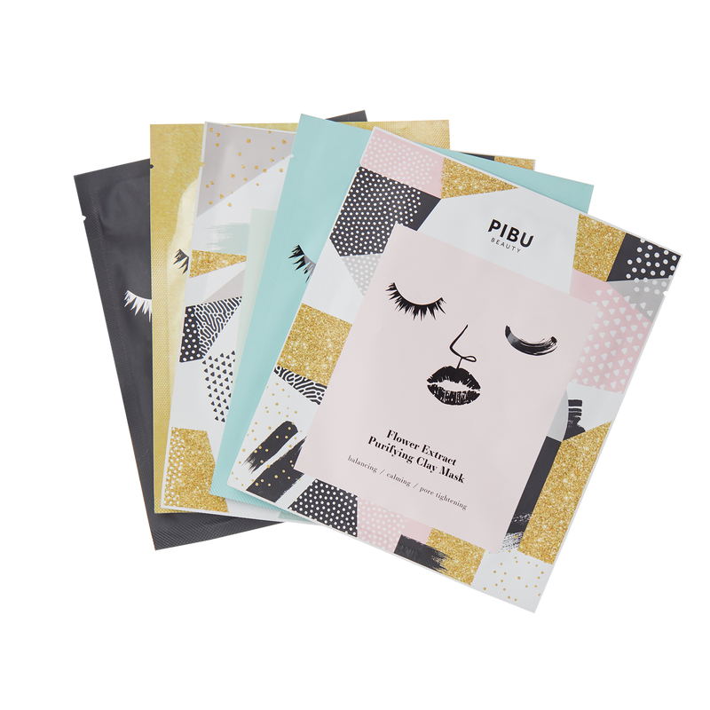 Skincare Collection Mask Set of 5