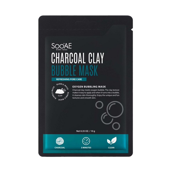 Charcoal Clay Bubble Mask