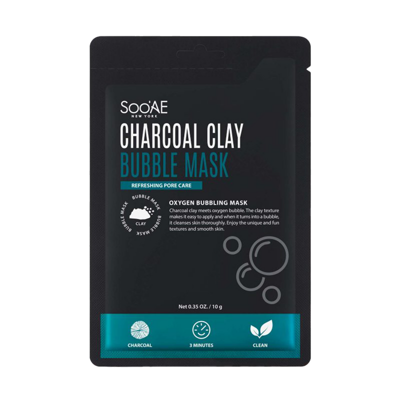 Charcoal Clay Bubble Mask