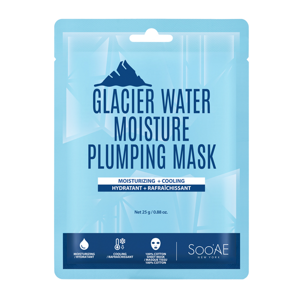 Glacial Water Moisture Plumping Mask