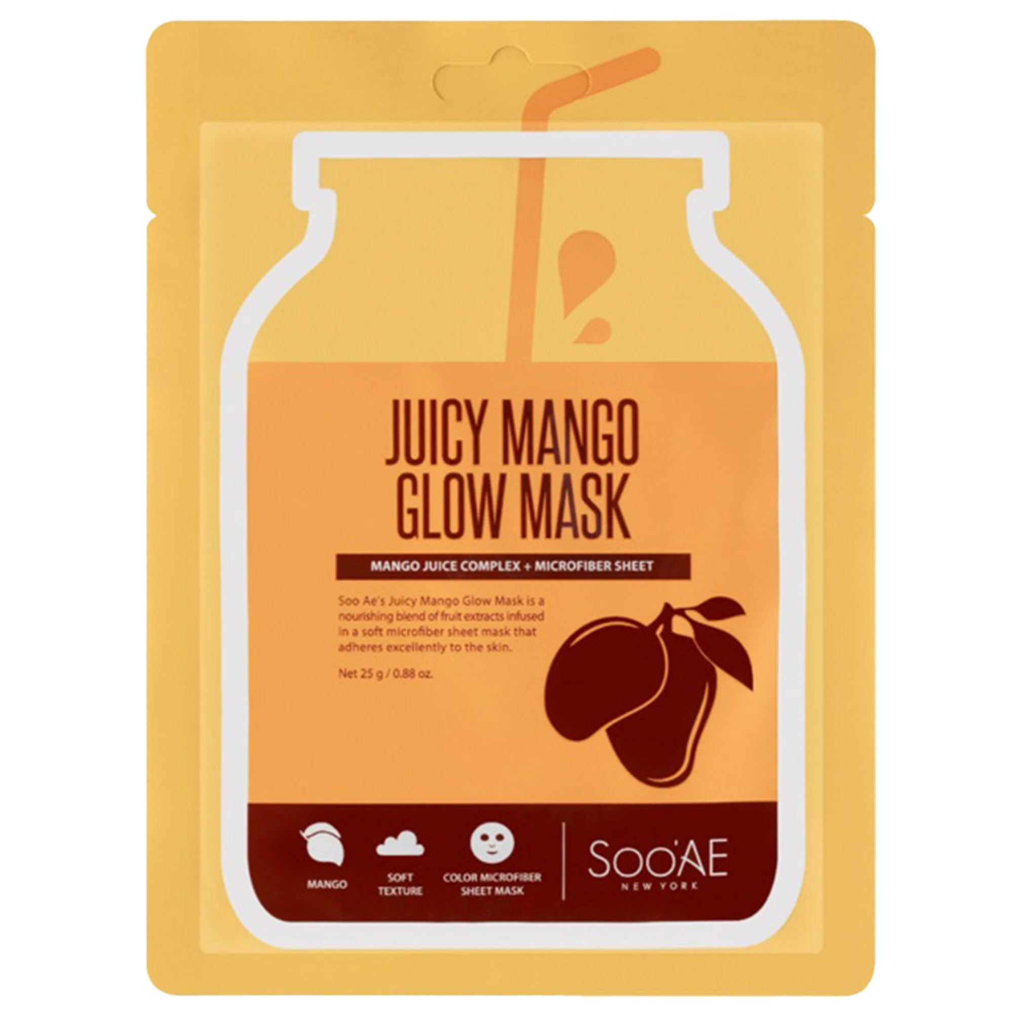 Juicy Mango Glow Mask