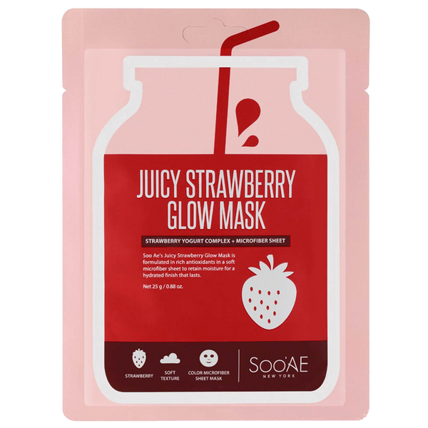 Juicy Strawberry Glow Mask