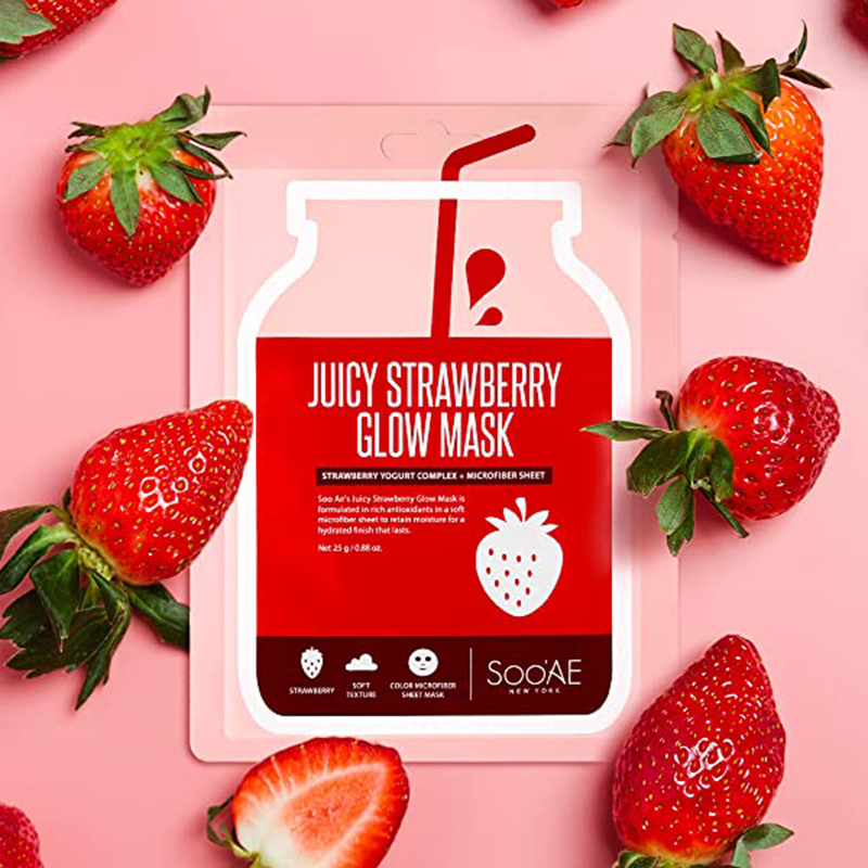 Juicy Strawberry Glow Mask