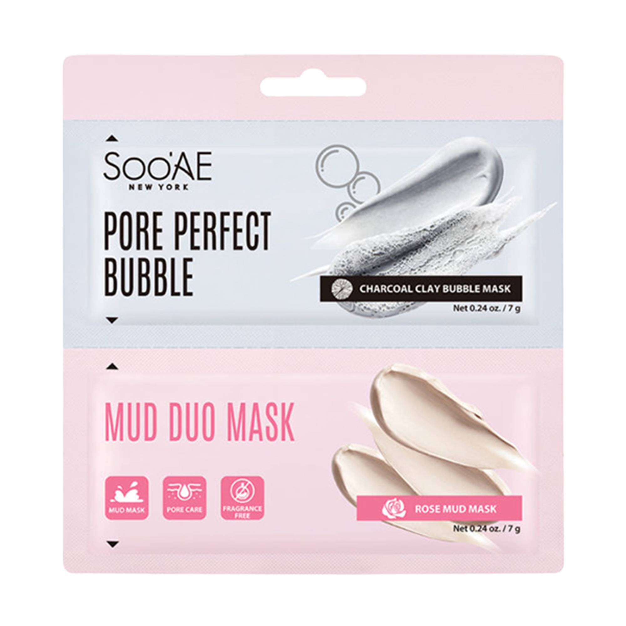 Pore Perfect Bubble Mud Duo Mask