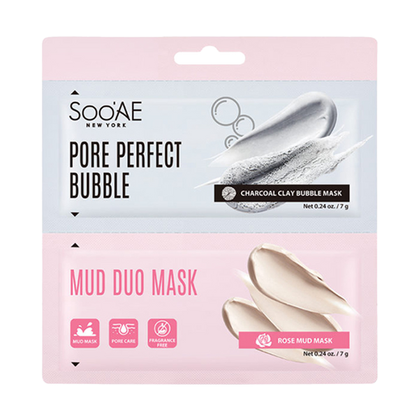 Pore Perfect Bubble Mud Duo Mask