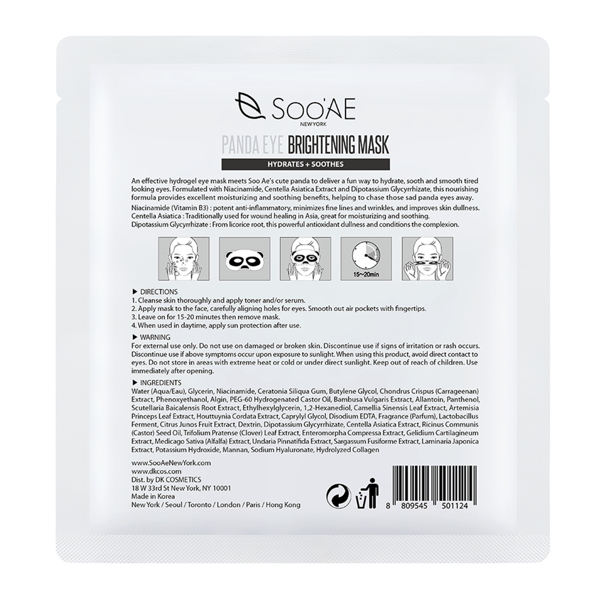Panda Eye Brightening Mask