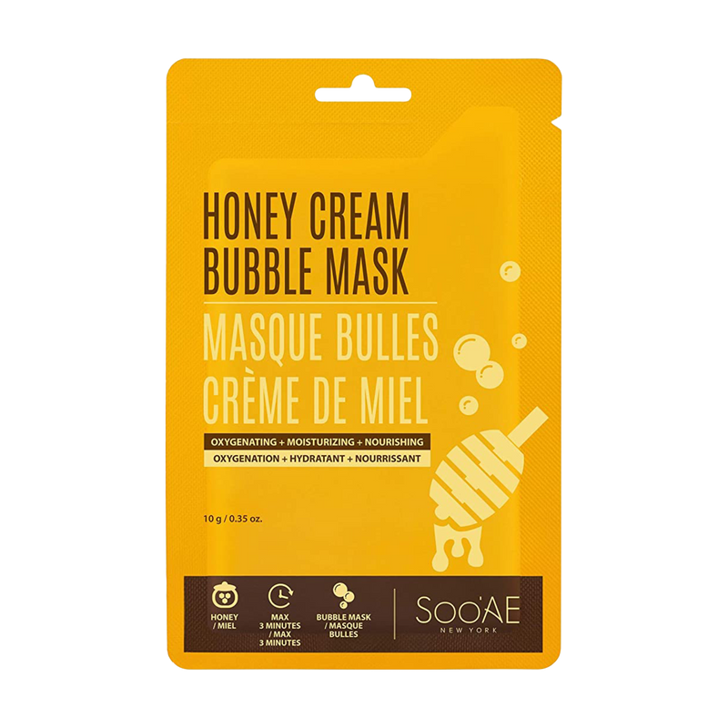 Honey Cream Bubble Mask