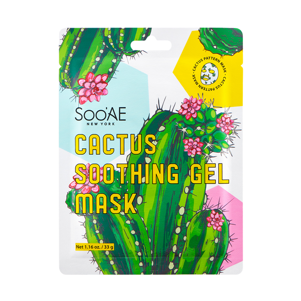 Cactus Soothing Gel Mask 33g