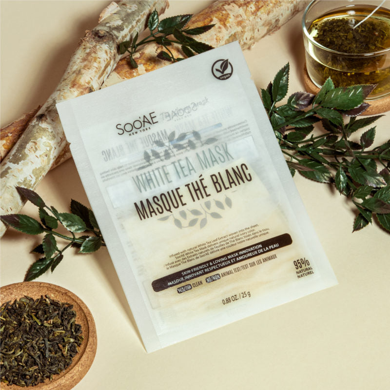 Tea Story Face Mask- White Tea Mask