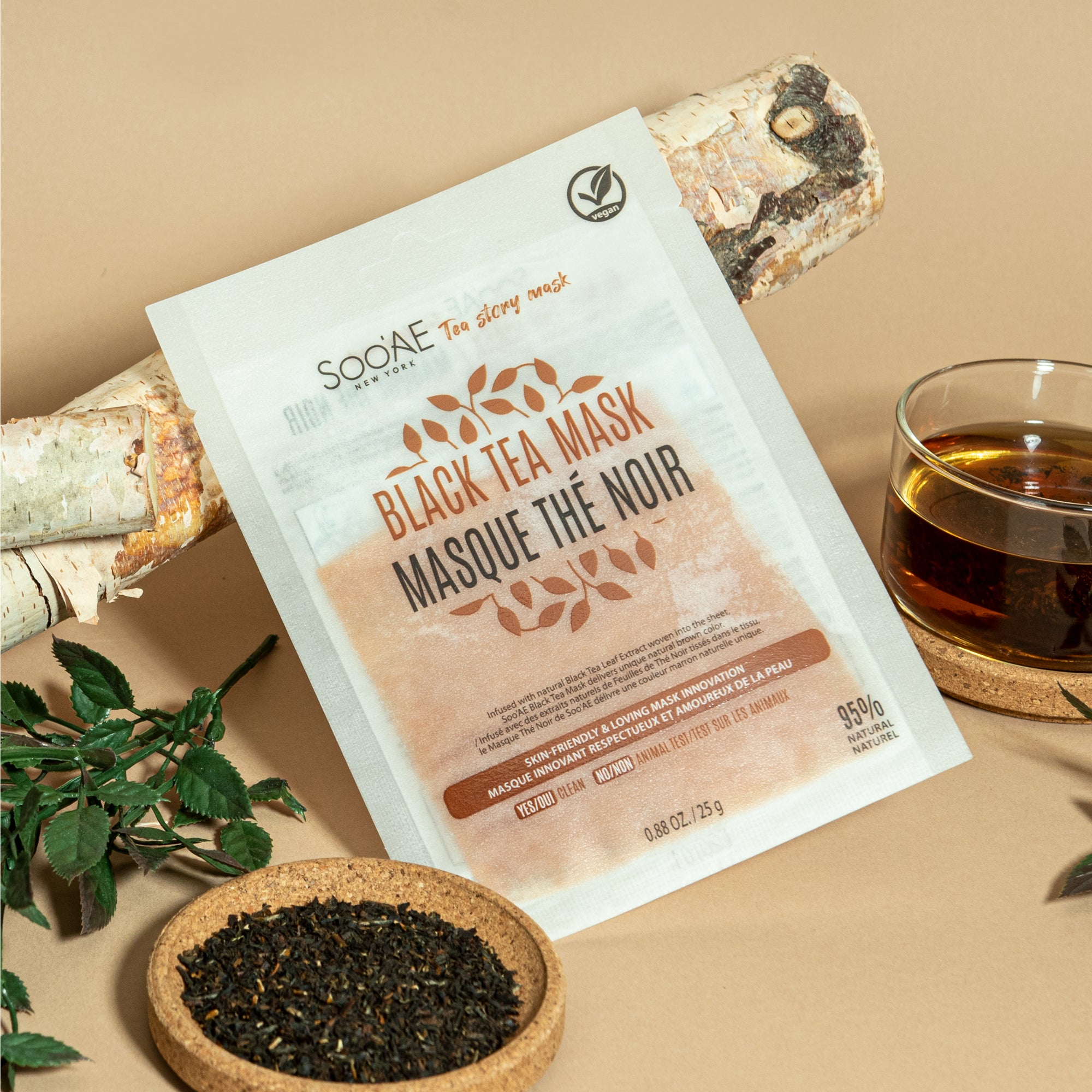 Tea Story Face Mask