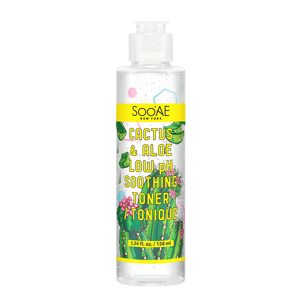 Cactus & Aloe Low Ph Soothing Toner 150ml